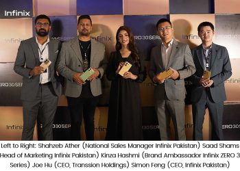 Infinix Unveils ZERO 30 5G series