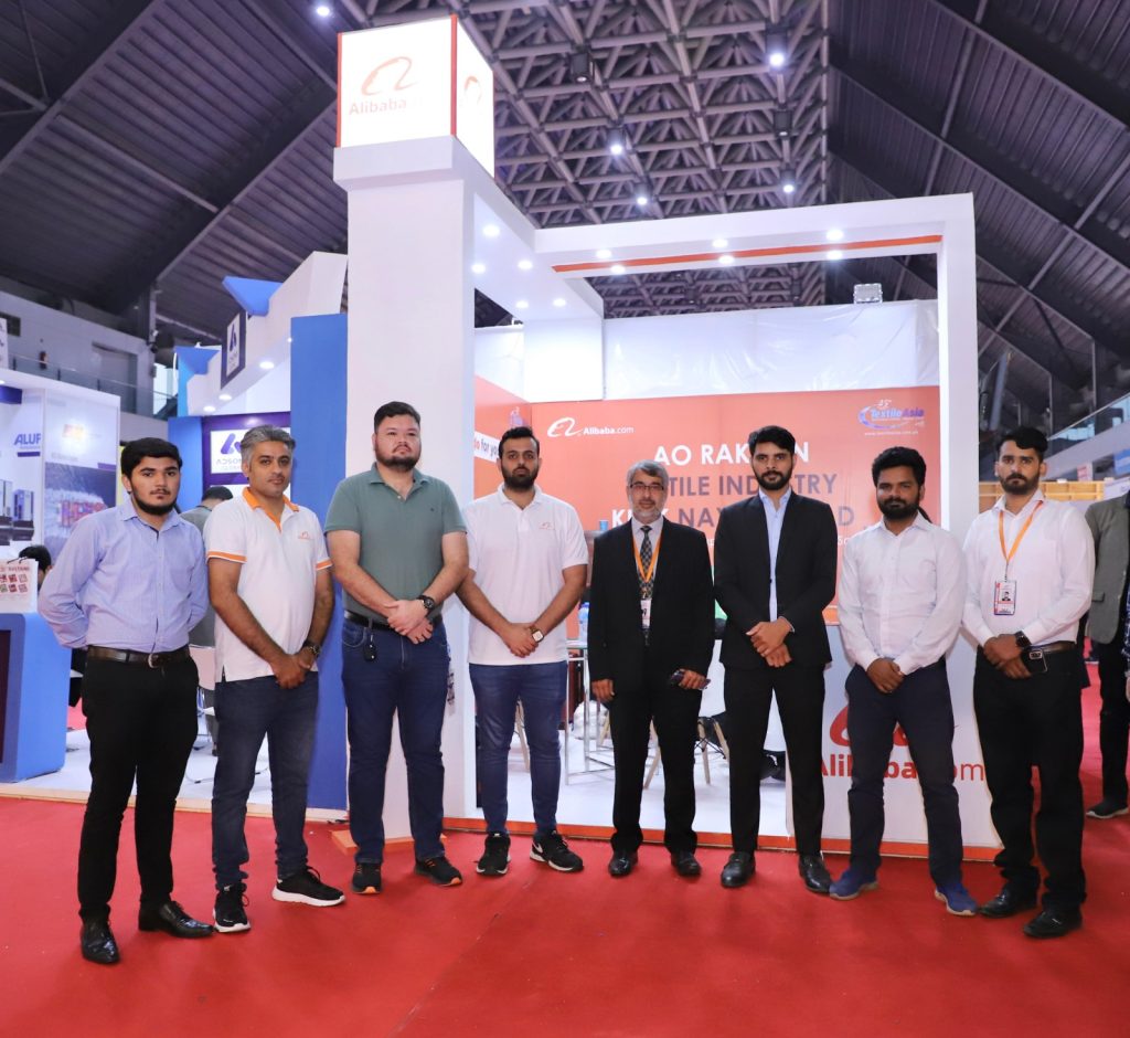 Online Export at Textile Asia Trade Fair