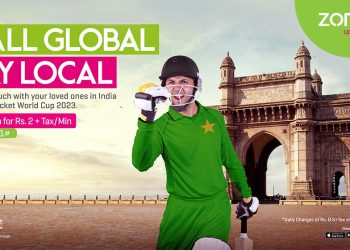 Zong 4G’s “Call Global Pay Local” IDD Package is the perfect connectivity partner for all ICC Cricket World Cup fans