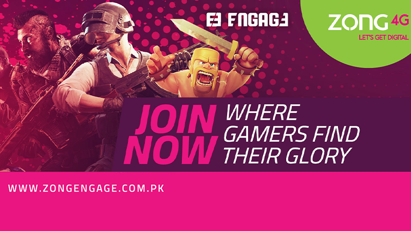 Zong Engage gives Ultimate digital entertainment to gamers