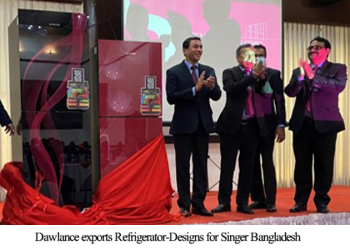 Dawlance exports for Singer