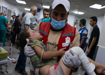 Hospitals in Gaza unable to save people