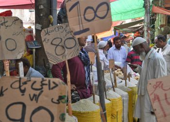 Inflation rate in Pakistan during September 2023 clocks in at 31.4 per cent