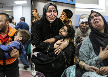 Israel's barbaric attack on al-Ahli Arab Hospital