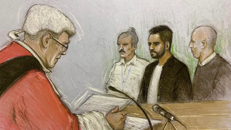 Jaswant Singh Chail sentenced for trying to kill Queen
