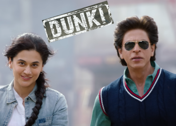 SRK & Rajkumar Hirani's DUNKI