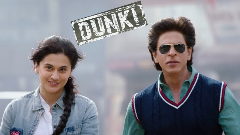 SRK & Rajkumar Hirani's DUNKI