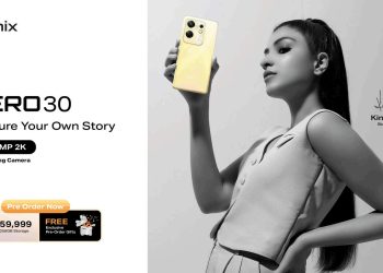 Infinix ZERO 30 4G for Unparalleled Vlogging