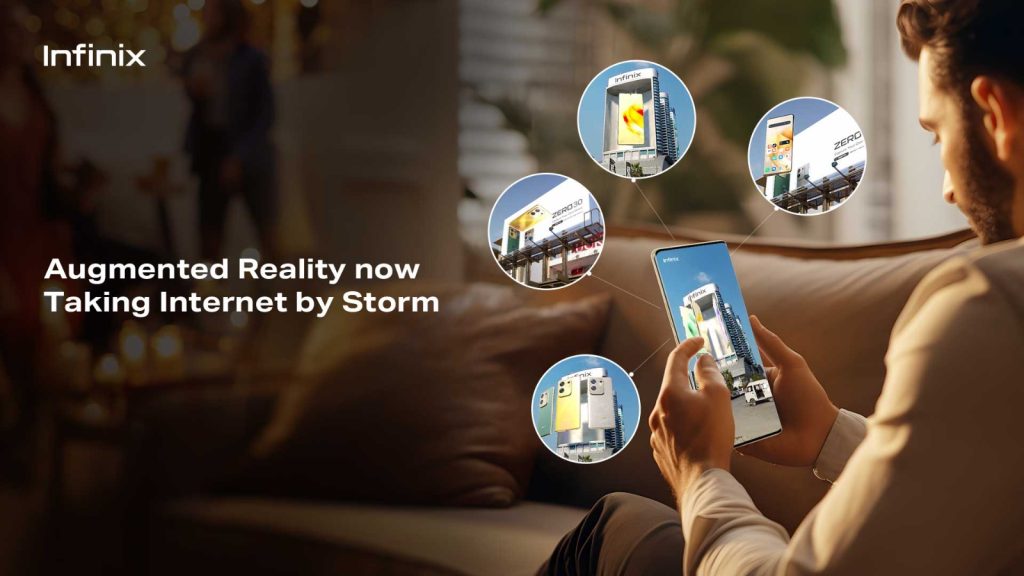Infinix launched AR Advertisement in Pakistan