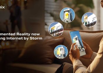 Infinix launched AR Advertisement in Pakistan