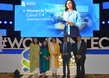 Winners of WomenInTech Cohort 5