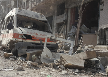 Attack on humanitarian aid to Gaza
