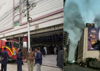 Police arrests key suspects in RJ shopping mall fire case