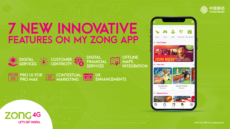 ZA Sprint launched by Zong 4G