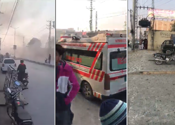 Blast on Peshawar’s Warsak Road