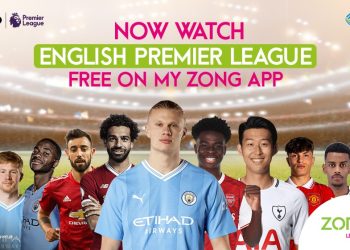Zong 4G brings English Premier League