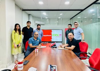 Zong 4G partners with SnappRetail