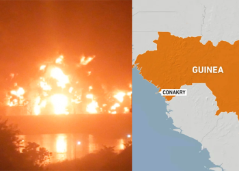Eight dead in Conakry oil terminal blast