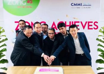 CMMI Maturity Level 3 Appraisal for Zong 4G
