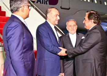 Hossein Amir-Abdollahian visits Pakistan