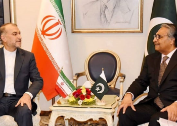 Iranian FM believe that third countries supported Militants located on Pak-Iran border