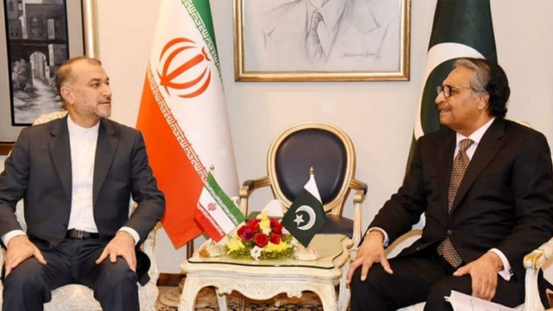 Iranian FM believe that third countries supported Militants located on Pak-Iran border