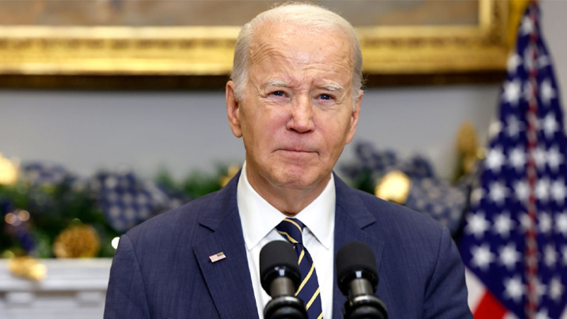 Joe Biden condemns Iran air attacks on Pakistan