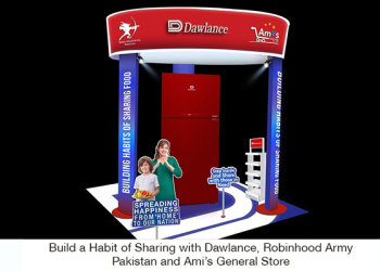 Dawlance in-line with Robinhood Army Pakistan and Ami’s General Store