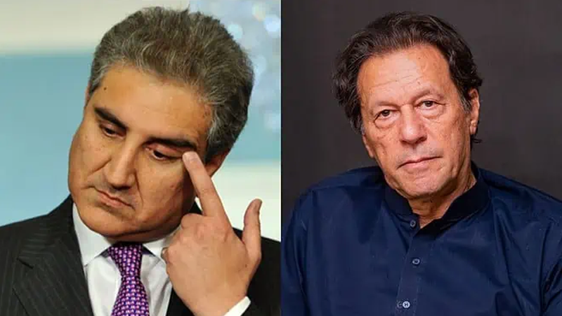 10 years imprisonment to Imran and Qureshi in cipher case