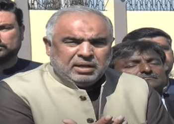 PTI leader Asad Qaiser raises concerns over legitimacy of incoming coalition govt