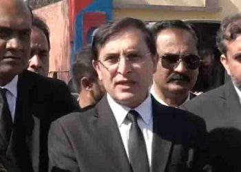 Barrister Gohar says PTI’s letter to IMF won’t hurt country