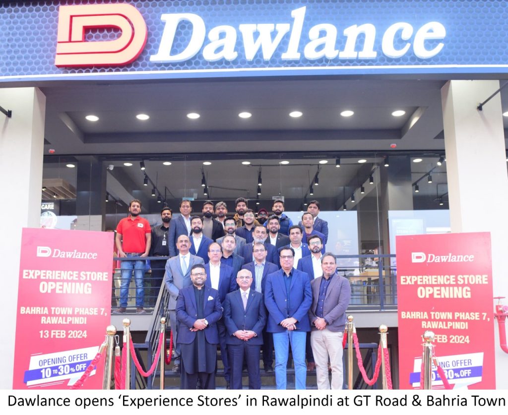 Experience Stores of Dawlance in Rawalpindi