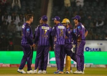 Rossouw, Abrar and Wasim Jnr guide Gladiators to third consecutive win in HBL PSL 9