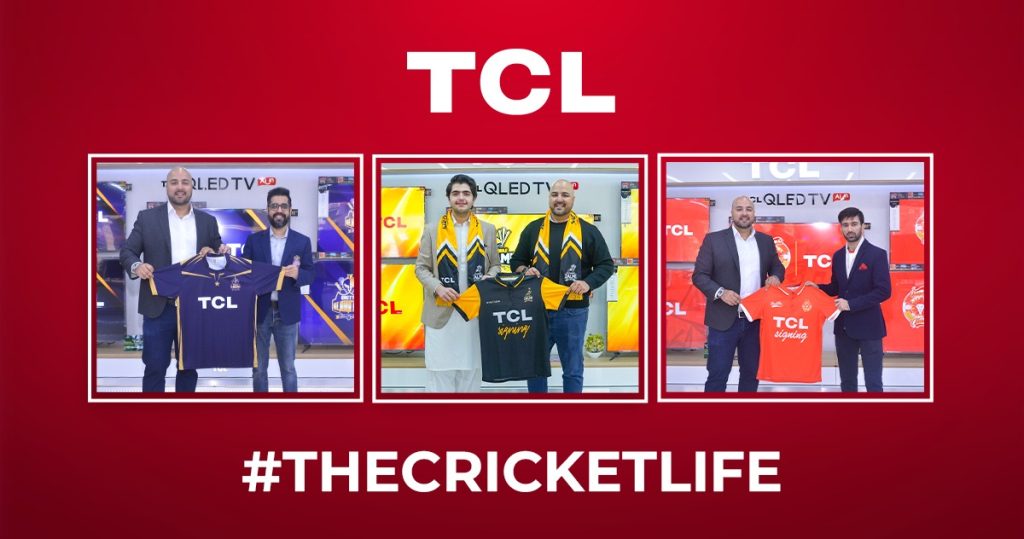 TCL Electronics Pakistan partnerships with PSL