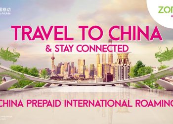 Connectivity this Chinese New Year with Zong 4G