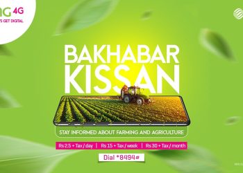 Zong 4G & BaKhabar Kisan promote local Urban Farming