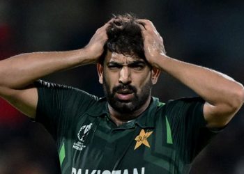 Haris Rauf central contract terminated
