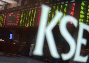 Benchmark KSE-100 index down by 1,000 points on political uncertainty