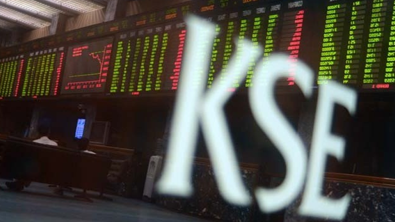 Benchmark KSE-100 index down by 1,000 points on political uncertainty