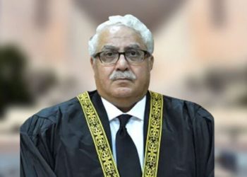 President Zardari notifies removal of ex-judge Mazahar Naqvi as SC’s judge