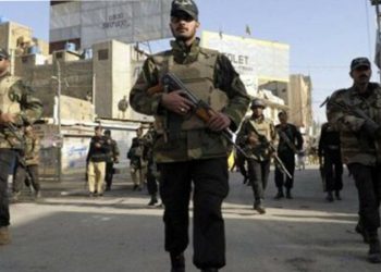 Security forces thwart attack on navy base in Turbat