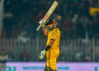 Babar Azam guides Zalmi to their second win against Sultans in HBL PSL 9