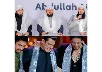 Mufti Menk shares a lighthearted meme about Three Menks and Three Khans