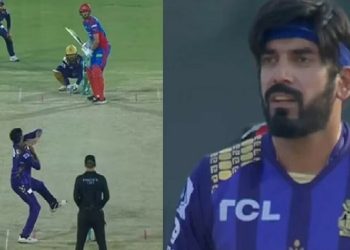 Quetta Gladiators’ Usman Tariq’s bowling action reported by match officials