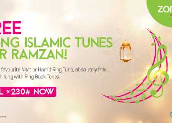 Zong 4G Celebrates Ramadan with Free Islamic Ringback Tones and Content!