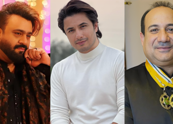 Tensions flare between Pakistani musicians Sahir Ali Bagga and Rahat Fateh Ali Khan