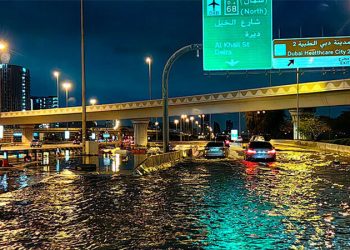 UAE faces aftermath of record 254mm rainfall