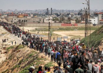 Israel launches air strikes on Gaza amid escalating tensions with Iran