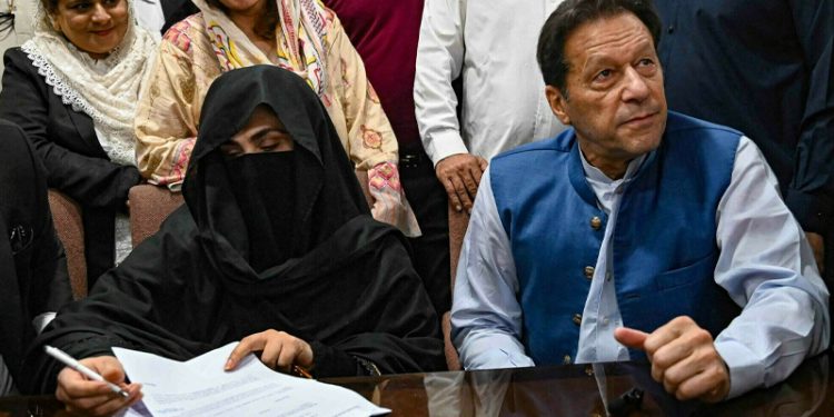 Imran, Bushra Bibi’s sentences in Toshakhana case suspended by IHC