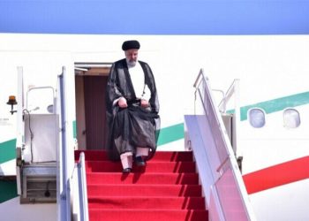 Iranian President Ebrahim Raisi arrives in Pakistan on a three-day visit